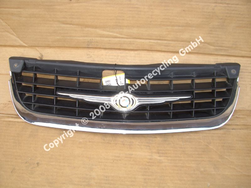 Chrysler Neon 2 original Grill Kühlergrill schwarz Chrom BJ2001